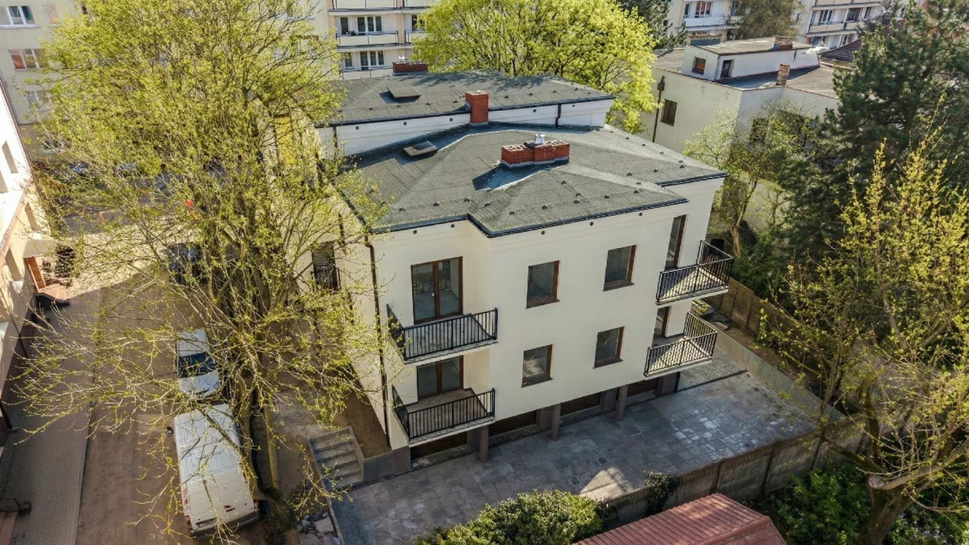 Kameralna willa na Grunwaldzie | 2x2 pokoje |2 balkony | Spokojna okolica| Klucze od zaraz! 