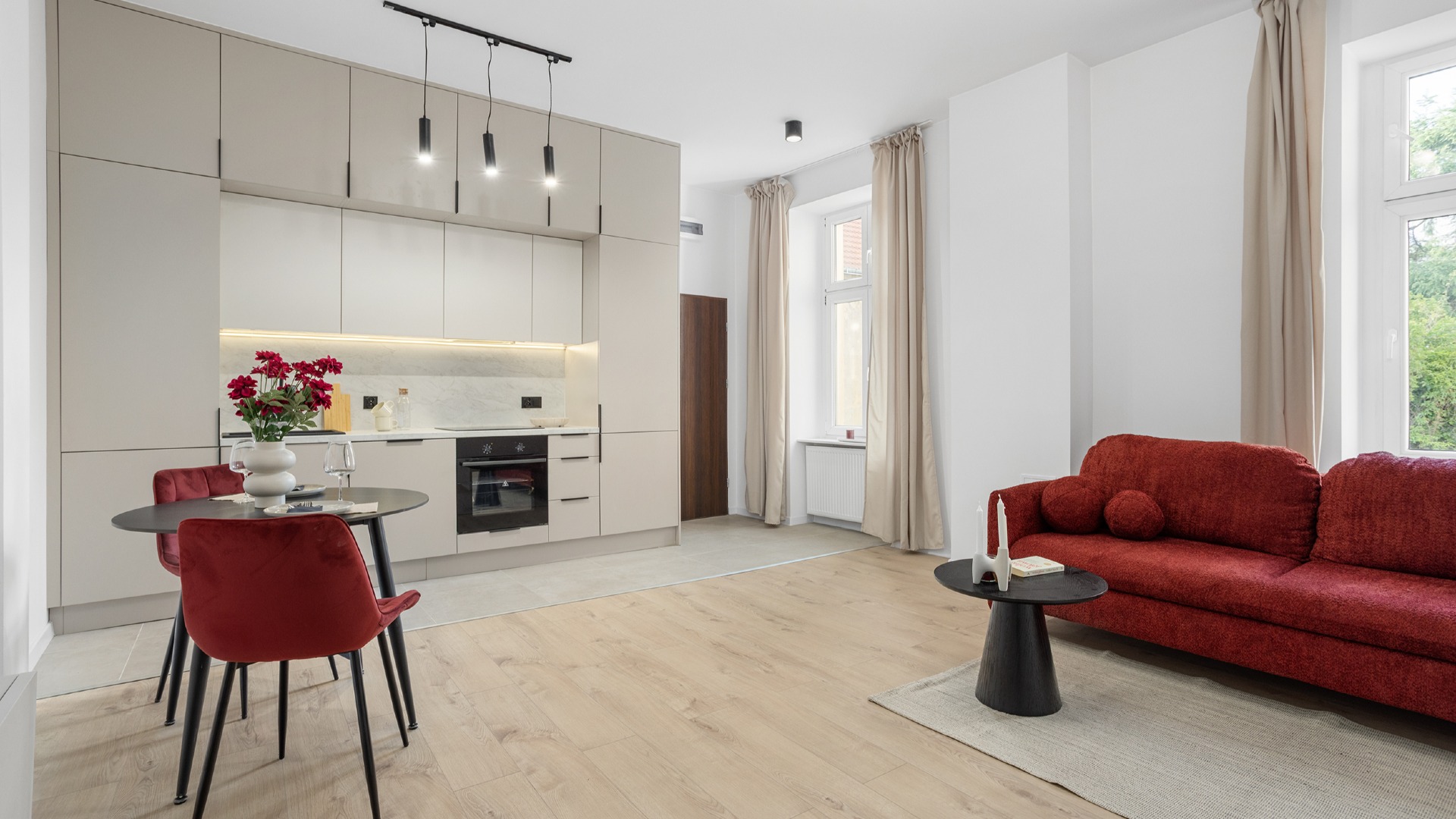 Przestronny apartament na Wierzbięcicach | 2 pokoje | Klucze od zaraz!