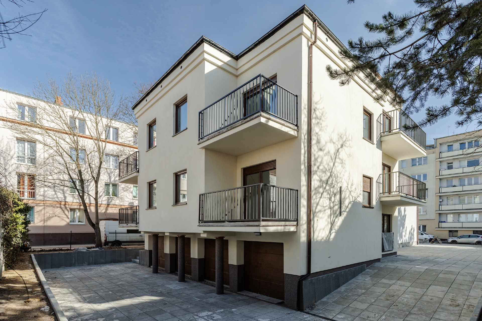 Kameralna willa na Grunwaldzie | 2x2 pokoje |2 balkony | Spokojna okolica| Klucze od zaraz! 