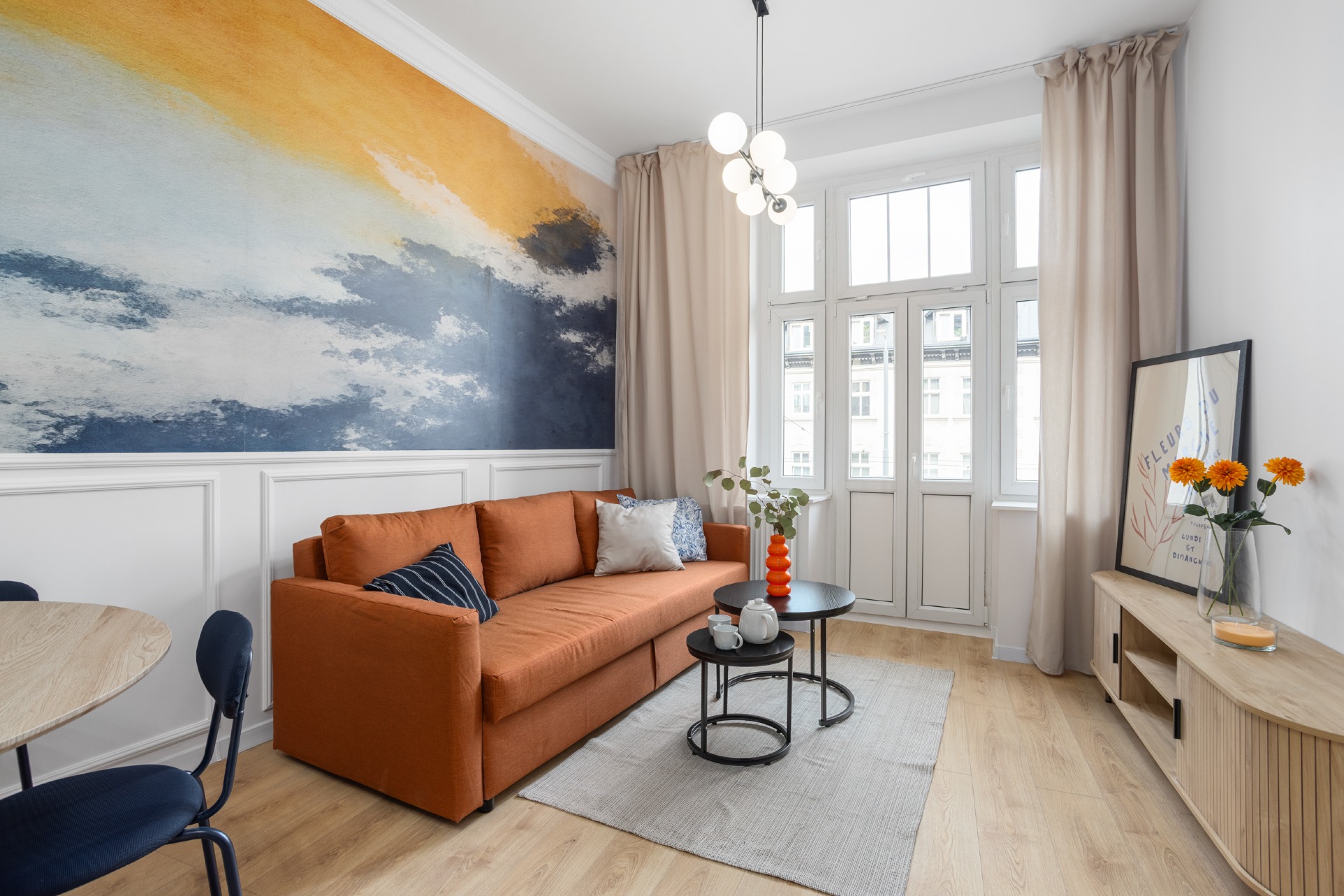 Przestronny apartament na Wierzbięcicach | 2 pokoje | balkon | GOTOWE!